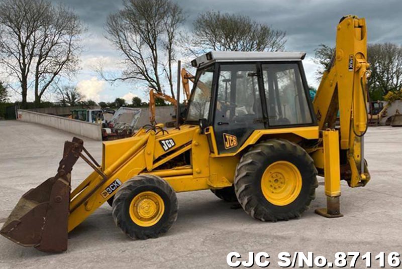 Used JCB 3CX Backhoe Loader for sale 1990 model CJC 87116